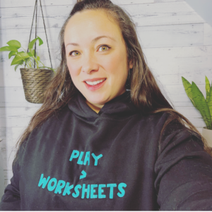 Embroidered Play > Worksheets Unisex Hoodie